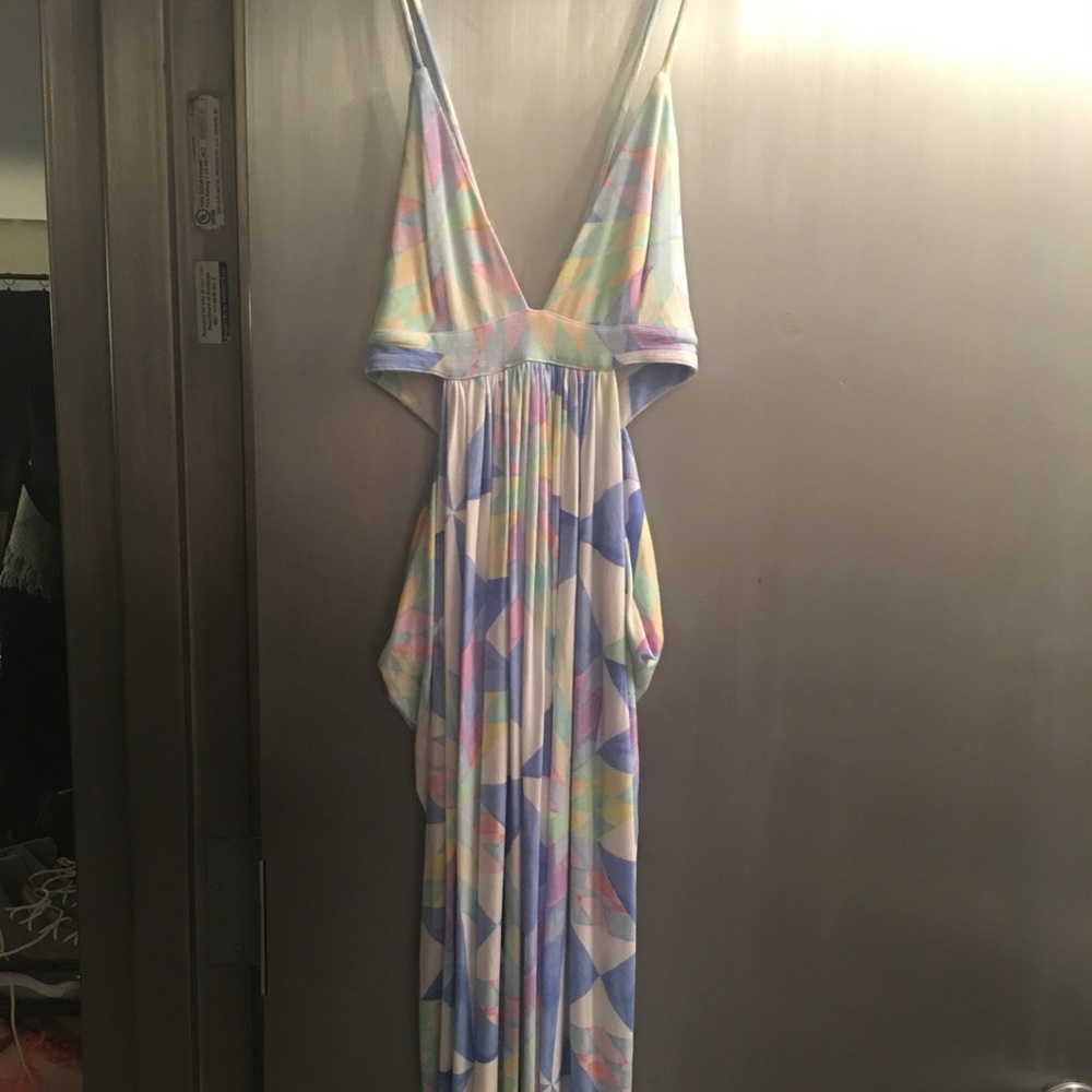 Mara Hoffman Multicolor Geometric Dress